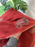 CT 226 PURE COTTON RED MAROON