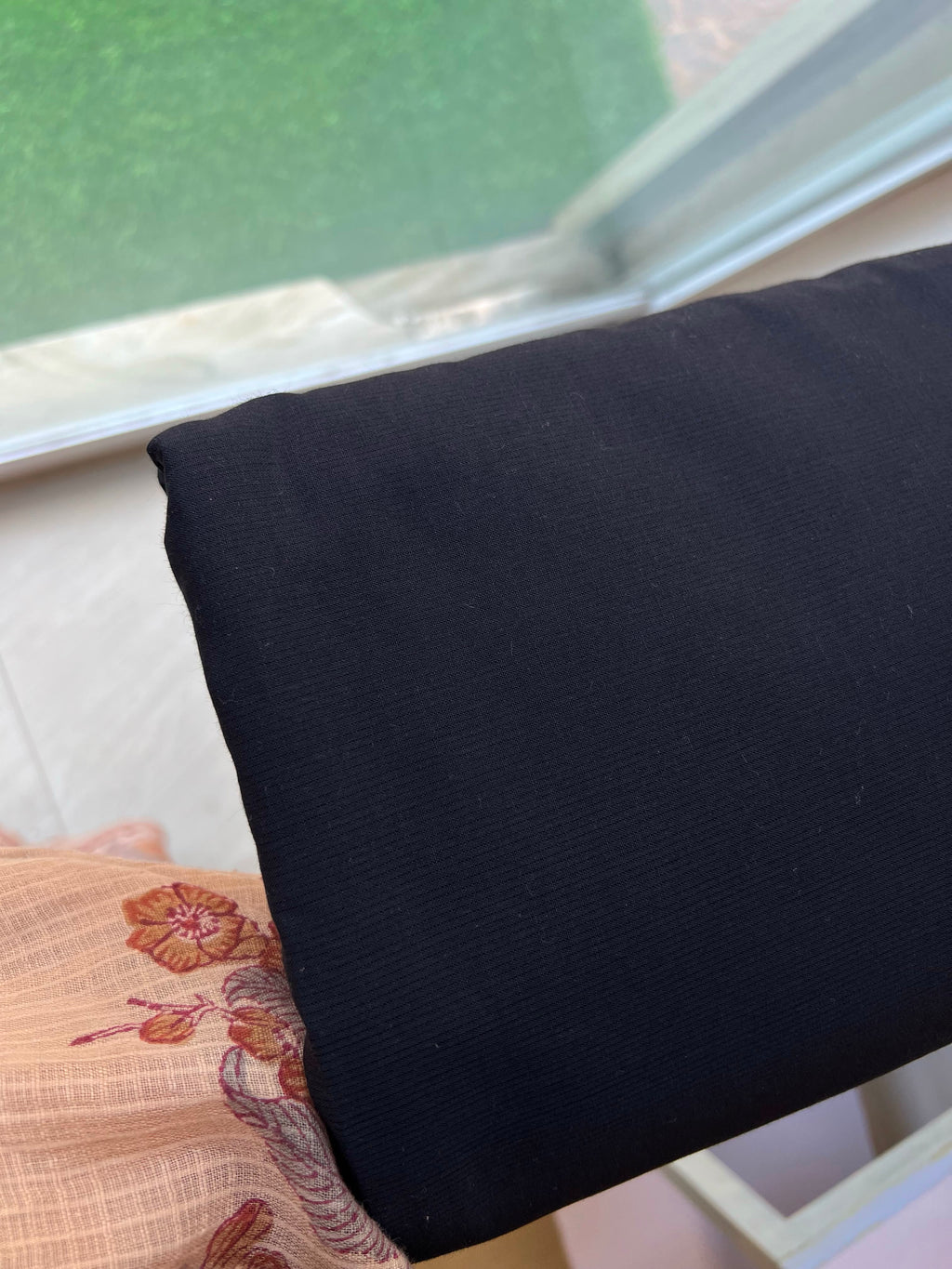 SILLY COTTON BLACK