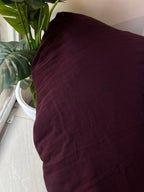 279 DOUBLE GOUZE MUSLIN GRAPE COLOR