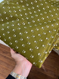 PRINTED COTTON 4 GREEN BOTTOM