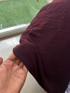 279 DOUBLE GOUZE MUSLIN GRAPE COLOR