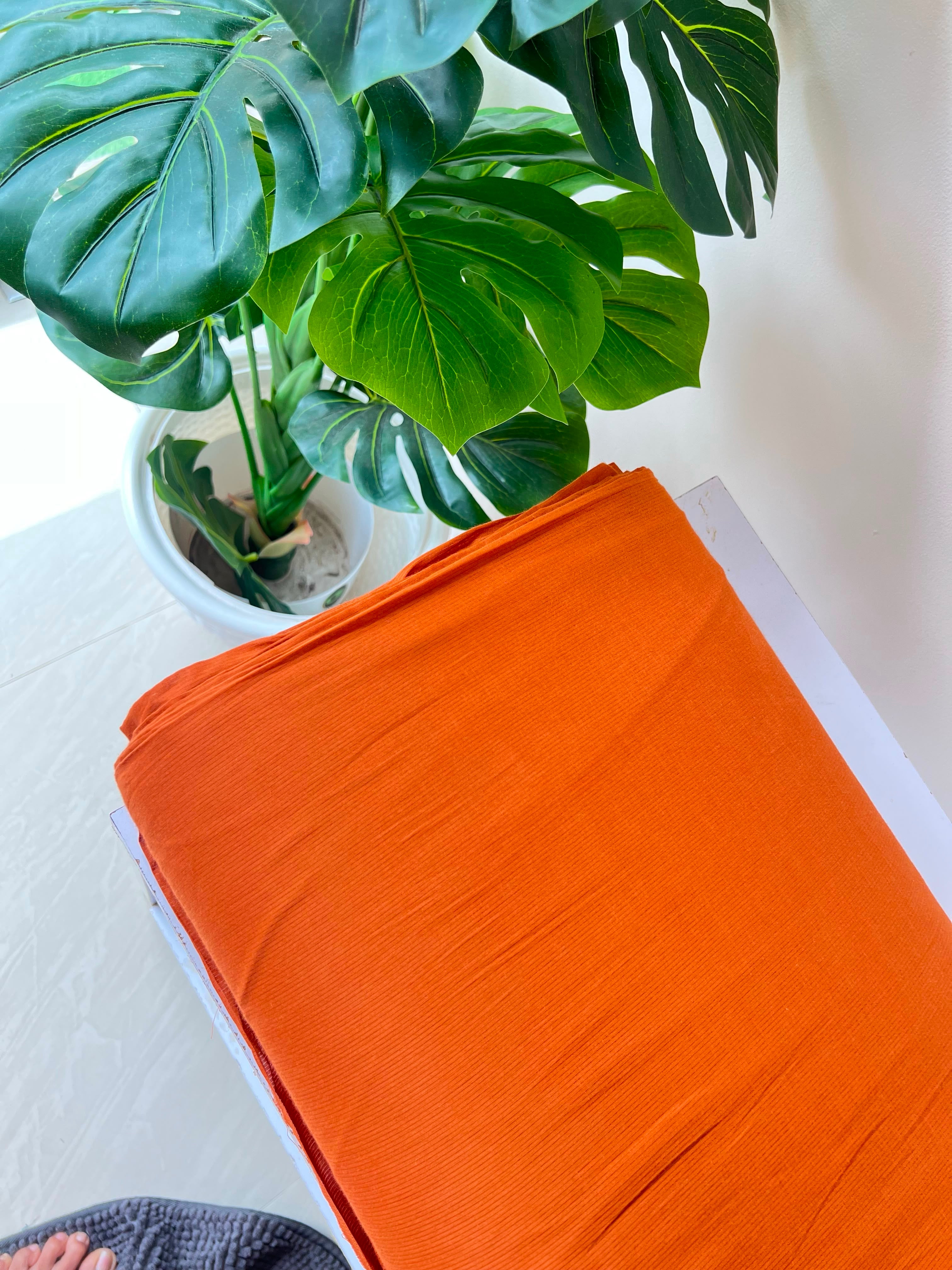 SILLY COTTON BRICK ORANGE