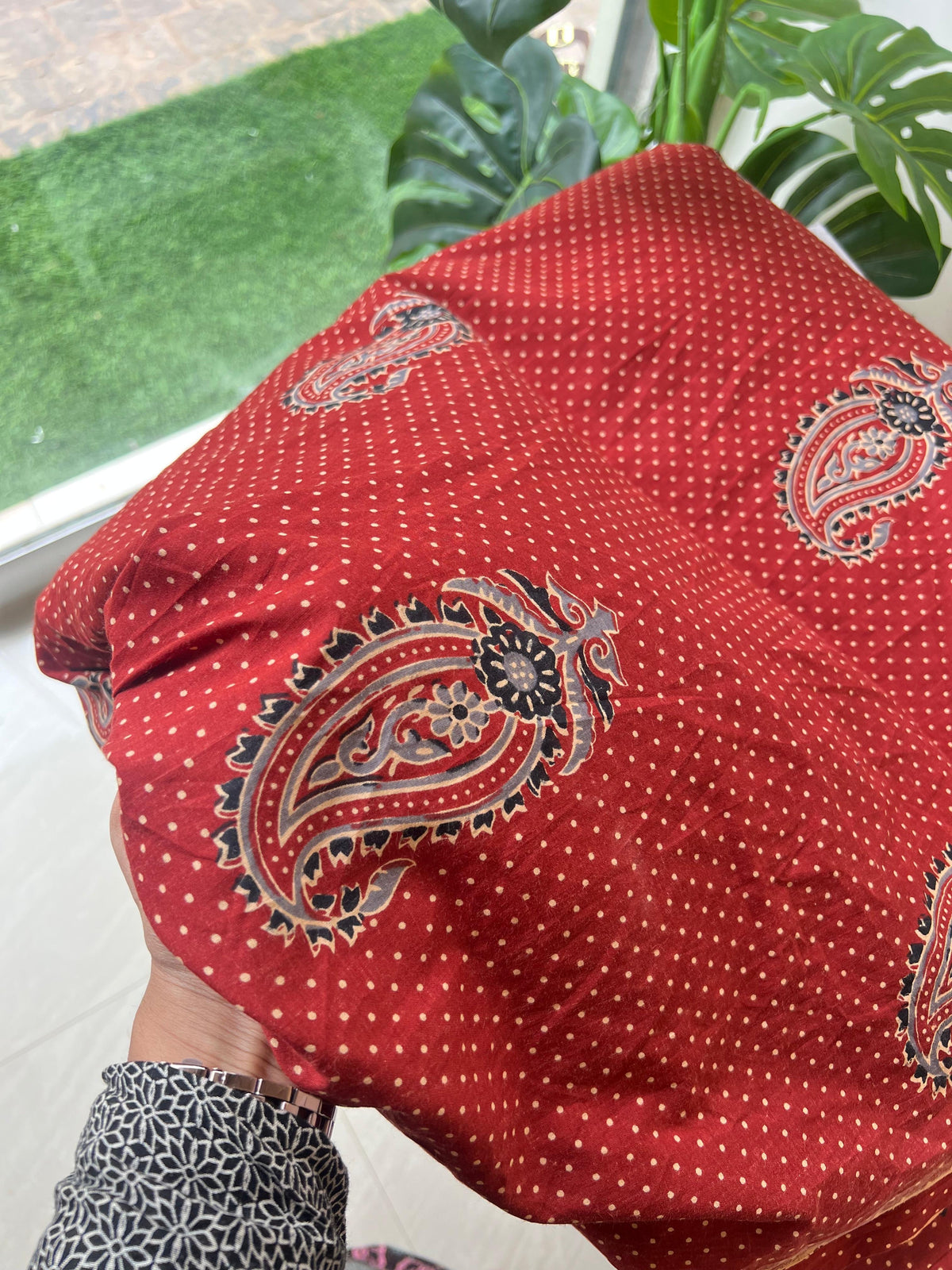CT 226 PURE COTTON RED MAROON