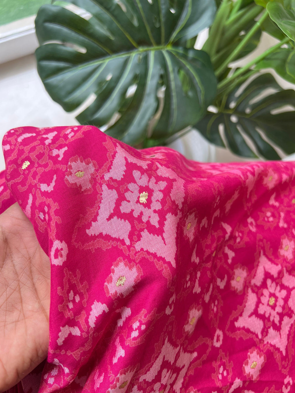VRY 68 MUSLIN FOIL PRINT