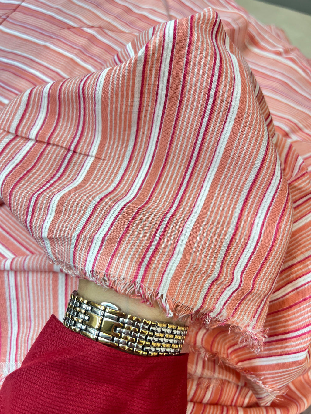 RAYON 8 STRIPS PATTERN