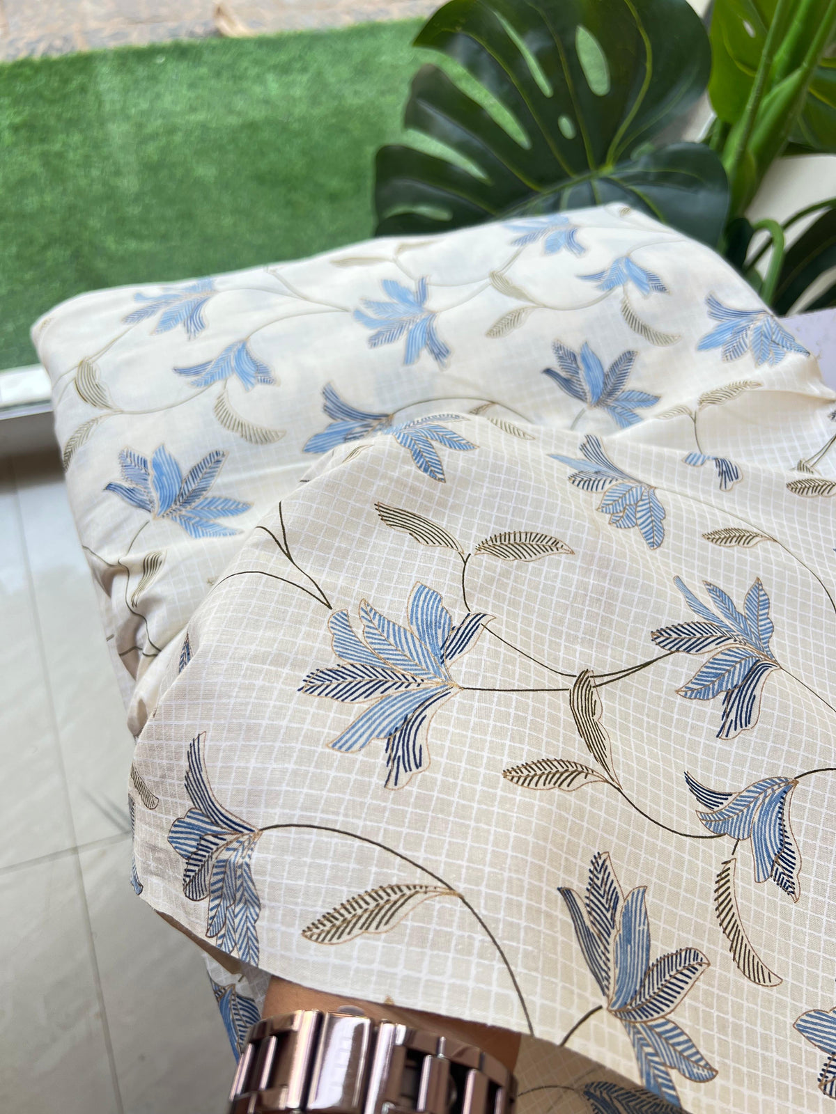 CT 238 BLUE CAMRIC COTTON 60.60