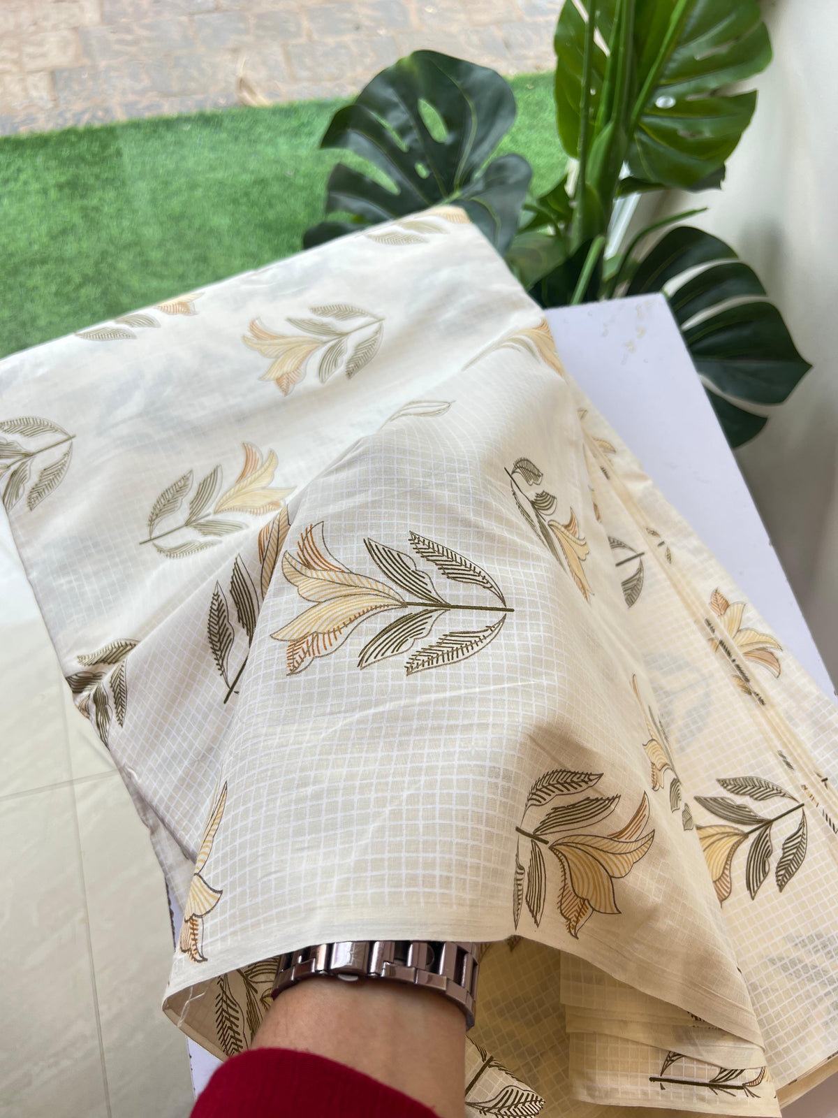 CT 242 YELLOW CAMRIC COTTON 60.60