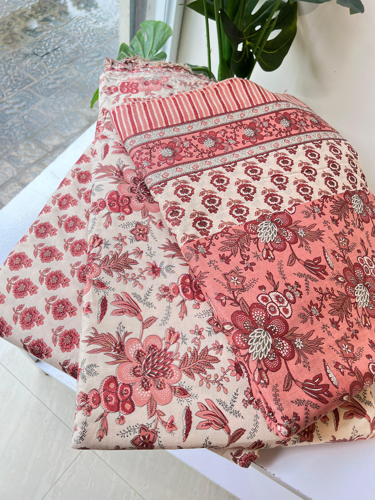 CT SET 10 PREMIUM COTTON { 3 PIECE SET }