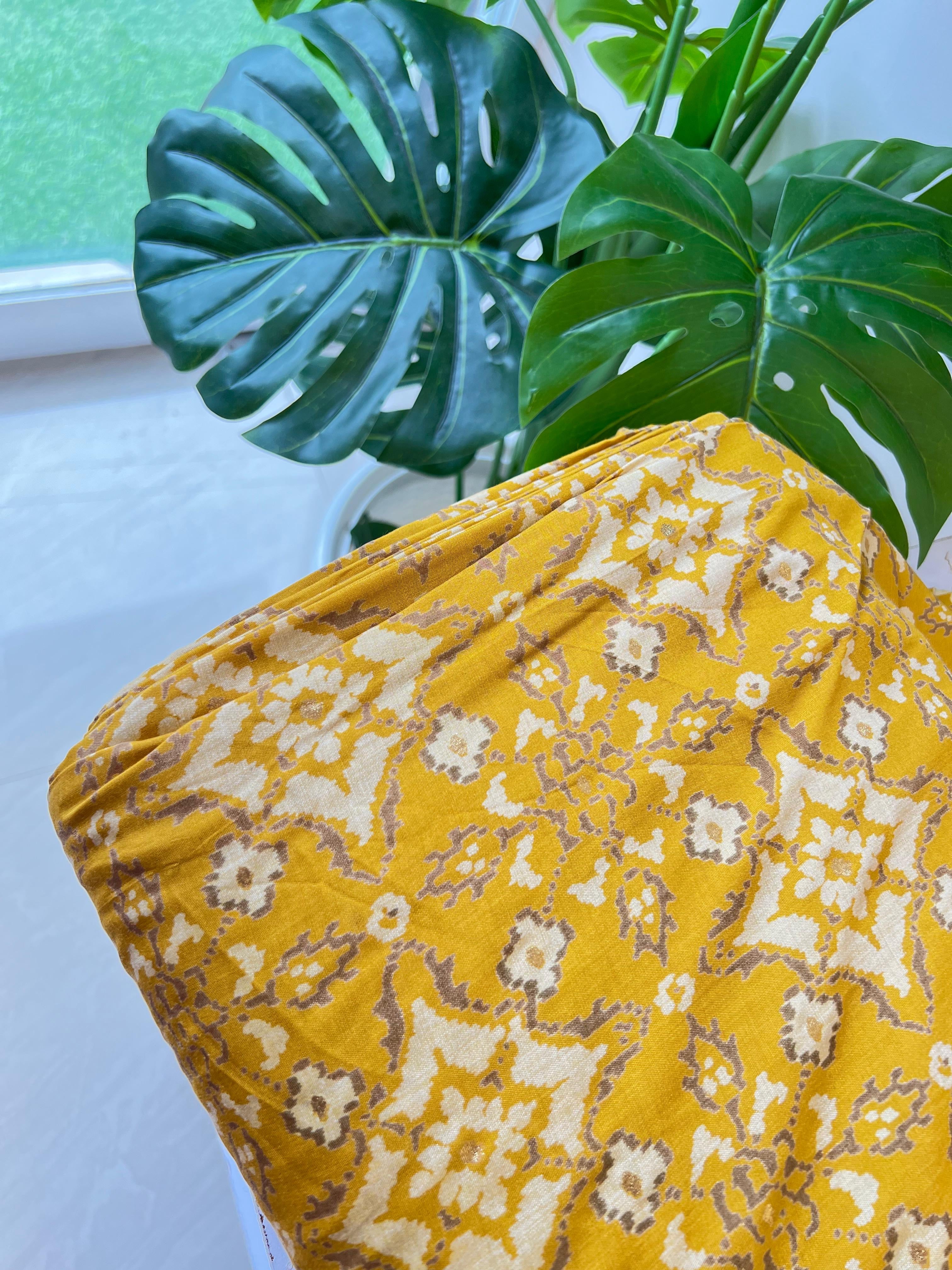 VRY 69 MUSLIN FOIL PRINT