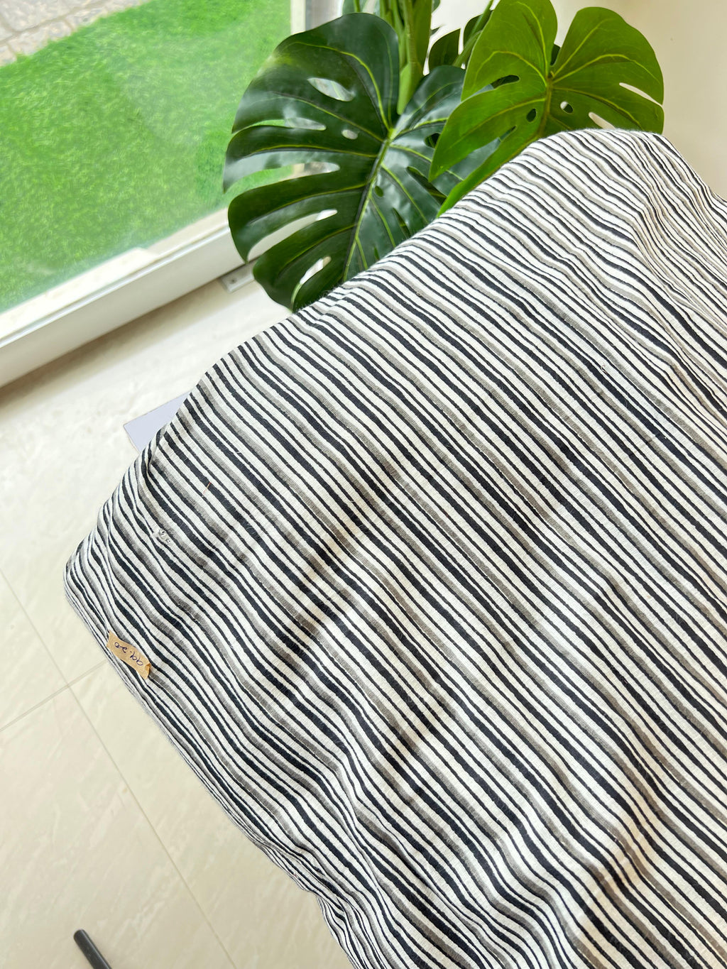 CT 152 COTTON SLUB PRINTED