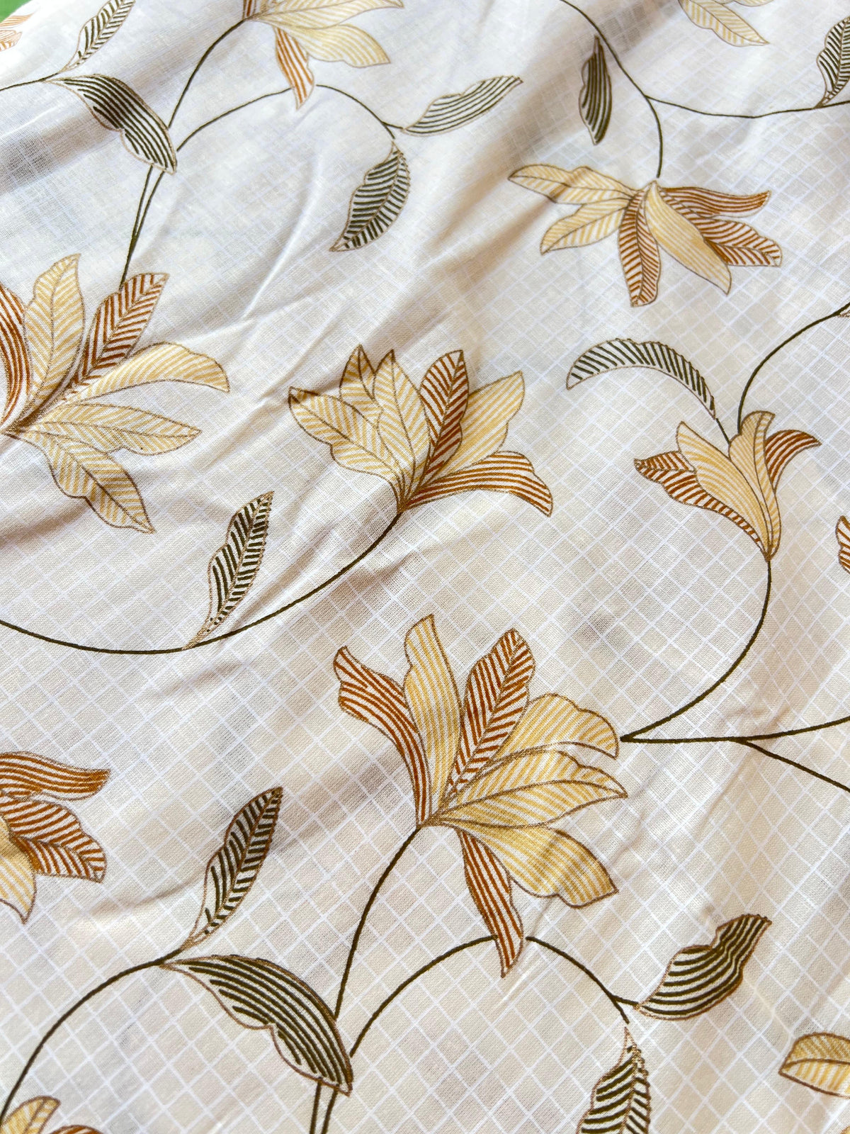 CT 243 YELLOW CAMRIC COTTON 60.60