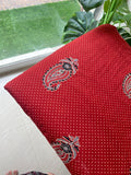 CT 226 PURE COTTON RED MAROON