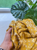 VRY 69 MUSLIN FOIL PRINT