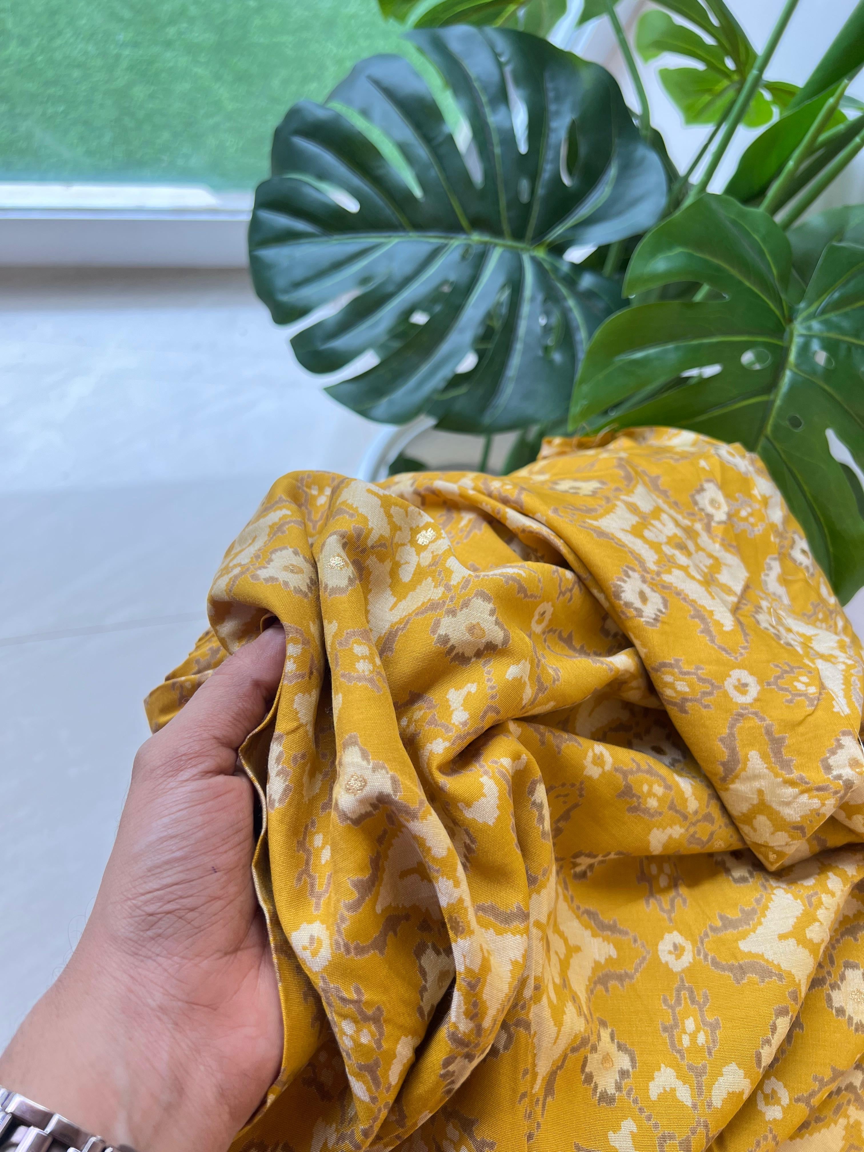VRY 69 MUSLIN FOIL PRINT