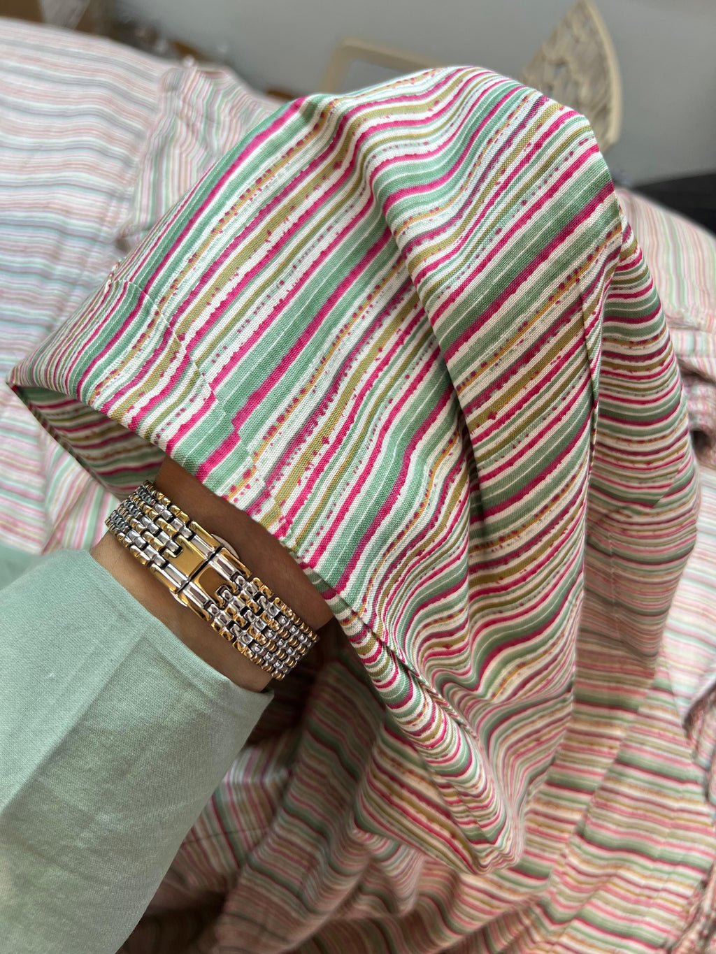 RAYON 9 STRIP PATTERN