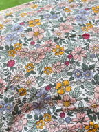 271 THICK EXPORT QUALITY COTTON FLORAL