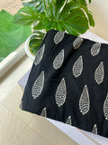 CT 38 BLACK CAMPRIC COTTON 60.60