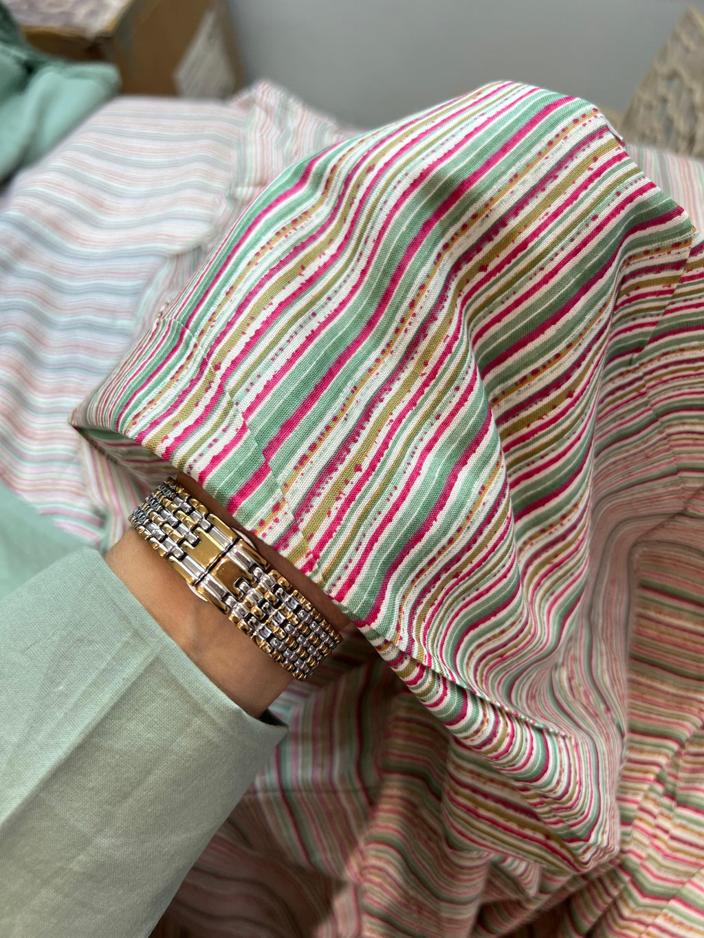 RAYON 9 STRIP PATTERN
