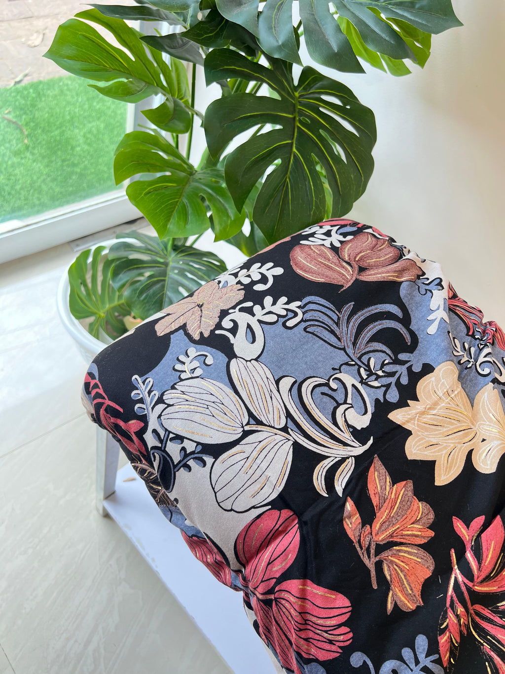 PYF 88 BIG WIDTH BLACK SOFT RAYON FOIL