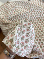 PRINTED COTTON FLORAL MEHANDI 8 BOTTOM