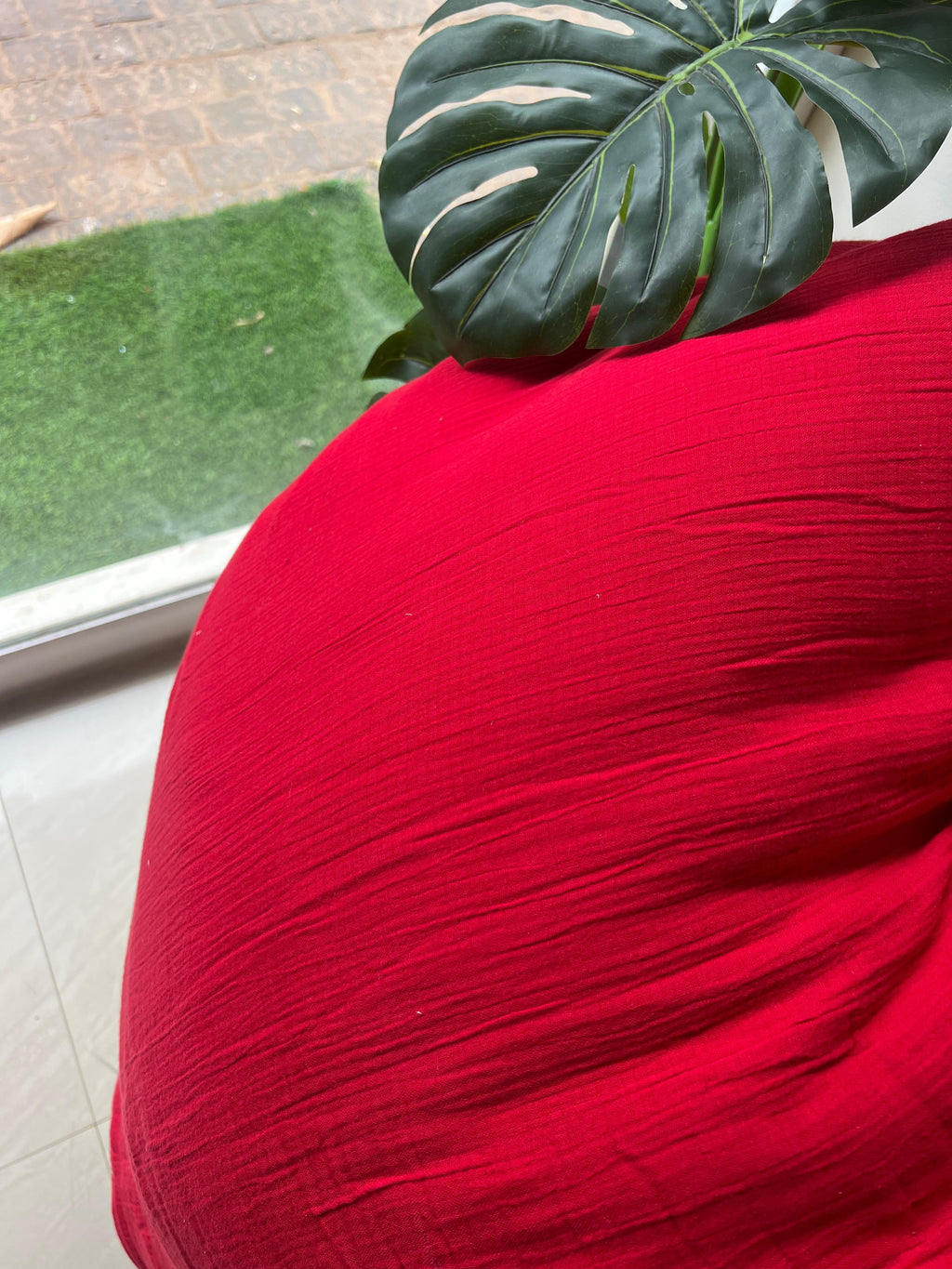 MUSLIN RED 251