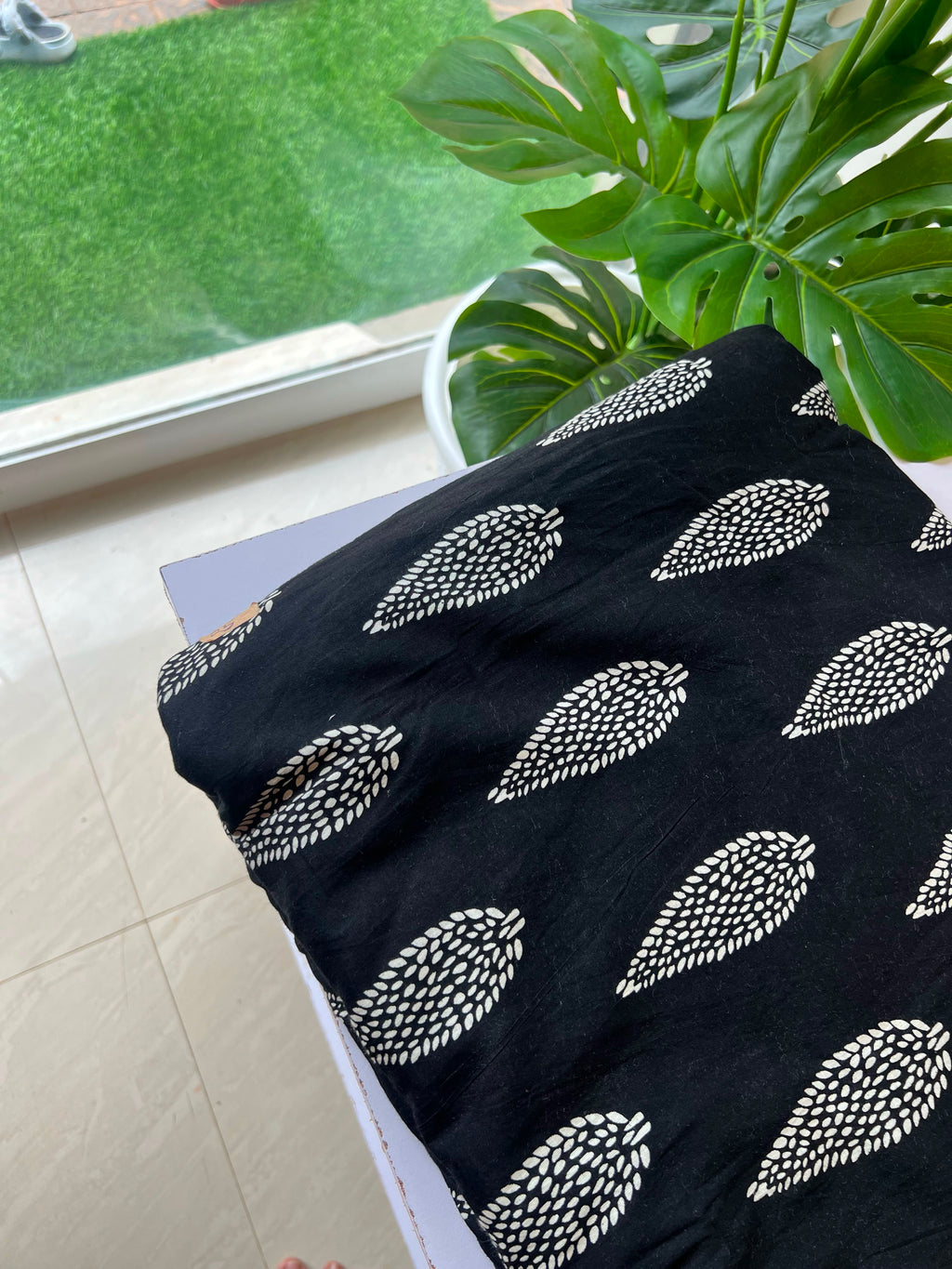 CT 38 BLACK CAMPRIC COTTON 60.60