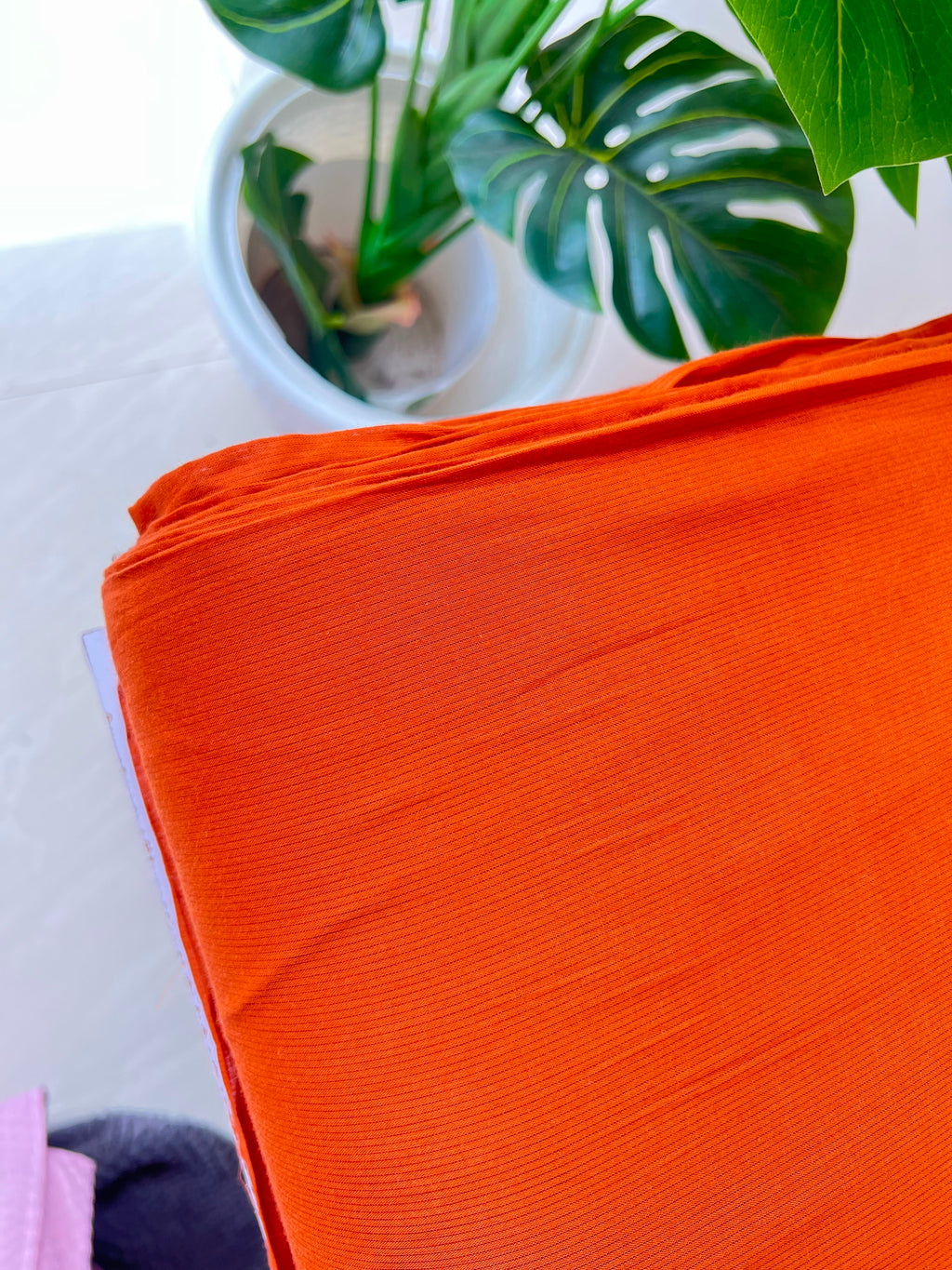 SILLY COTTON BRICK ORANGE