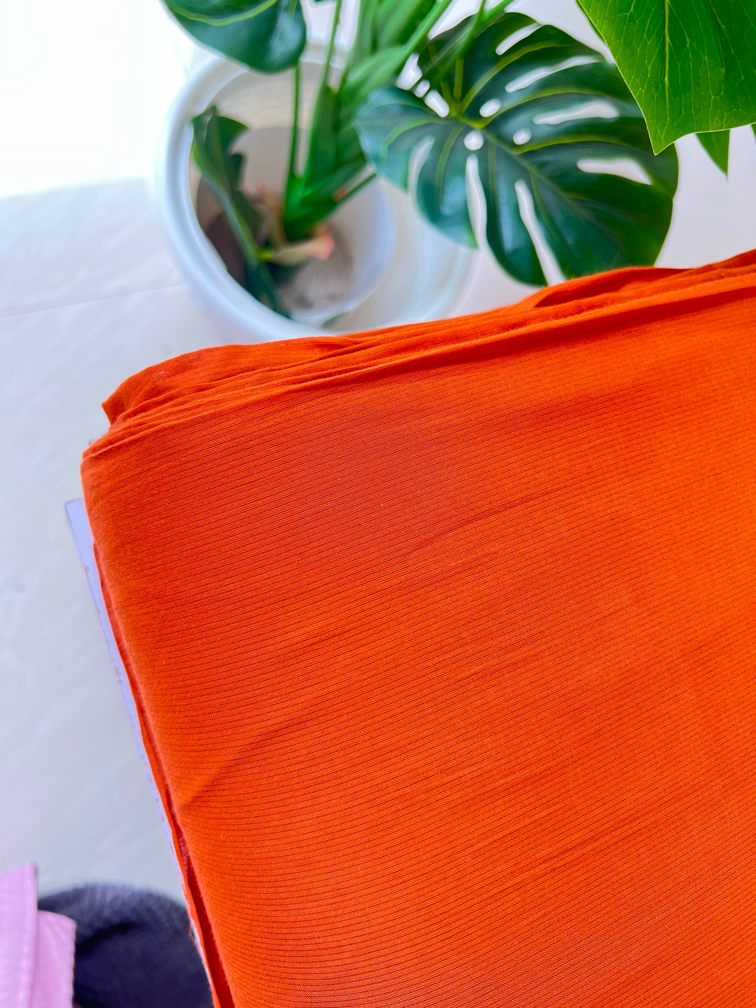 SILLY COTTON BRICK ORANGE