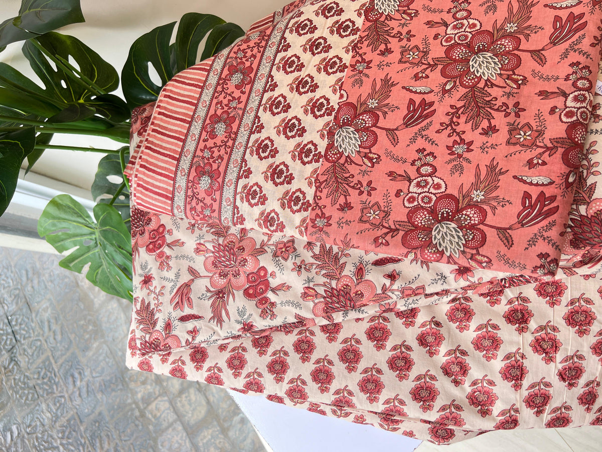 CT SET 10 PREMIUM COTTON { 3 PIECE SET }