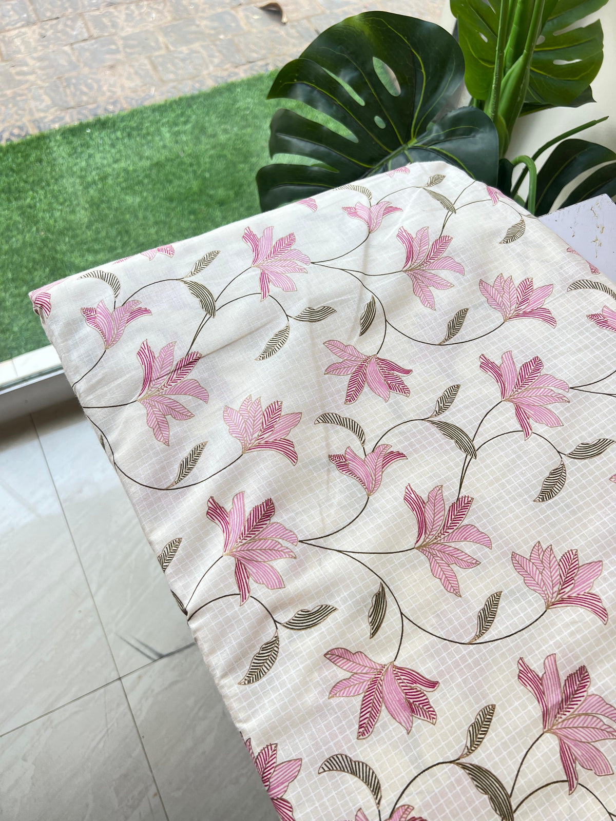 CT 241 PINK CAMRIC COTTON 60.60