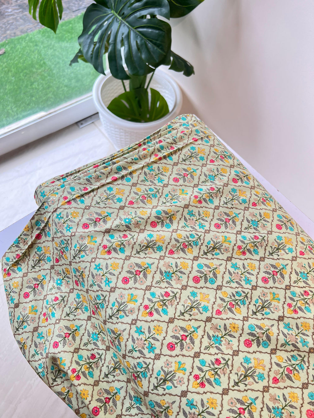 VRY 71 RAYON PREMIUM FOIL PRINT