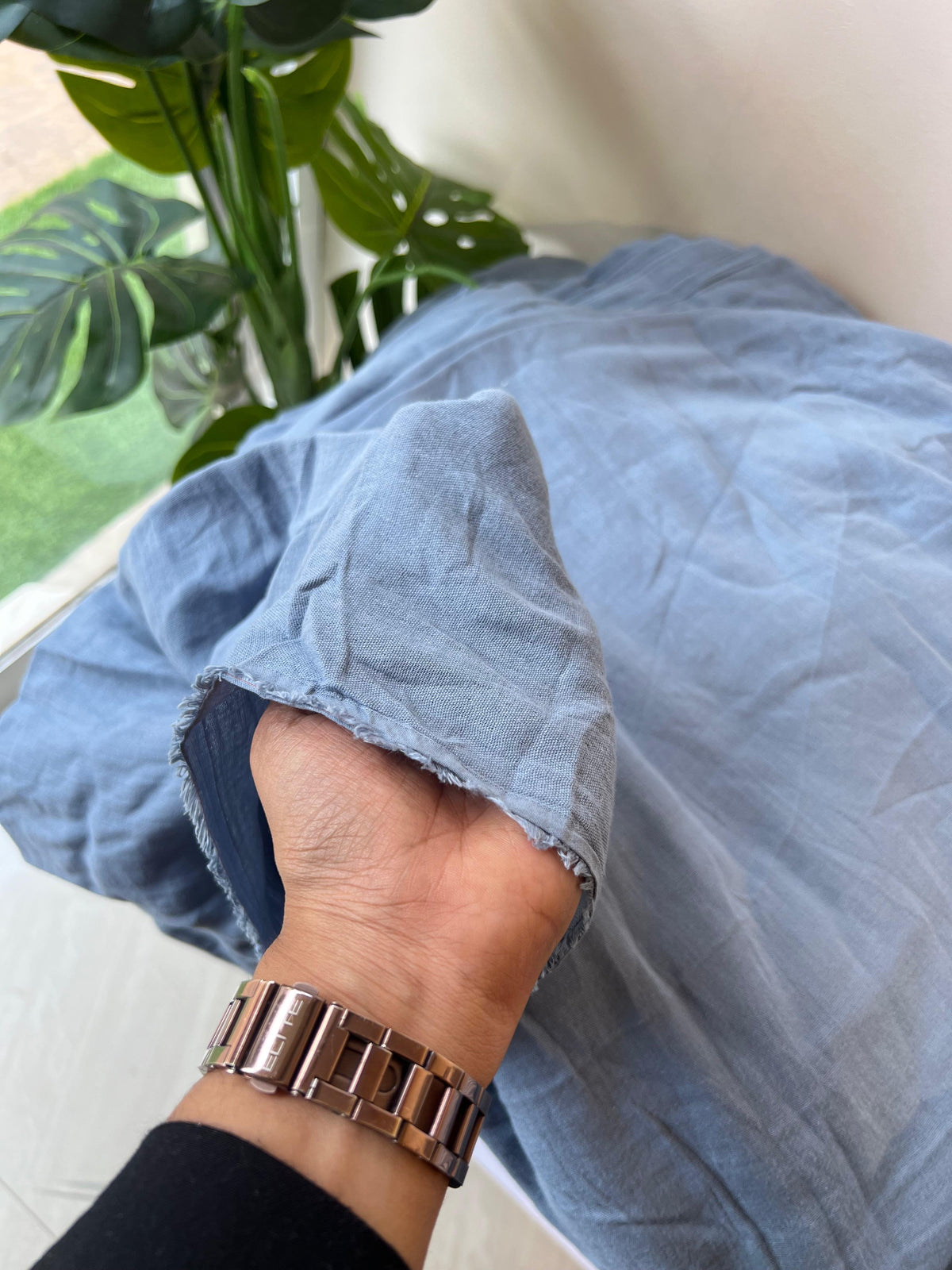 277 DOUBLE MUSLIN