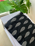 CT 38 BLACK CAMPRIC COTTON 60.60