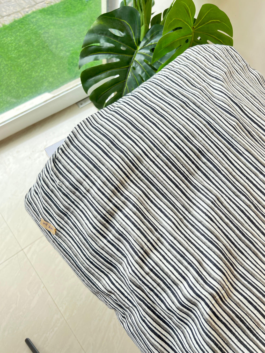 CT 152 COTTON SLUB PRINTED
