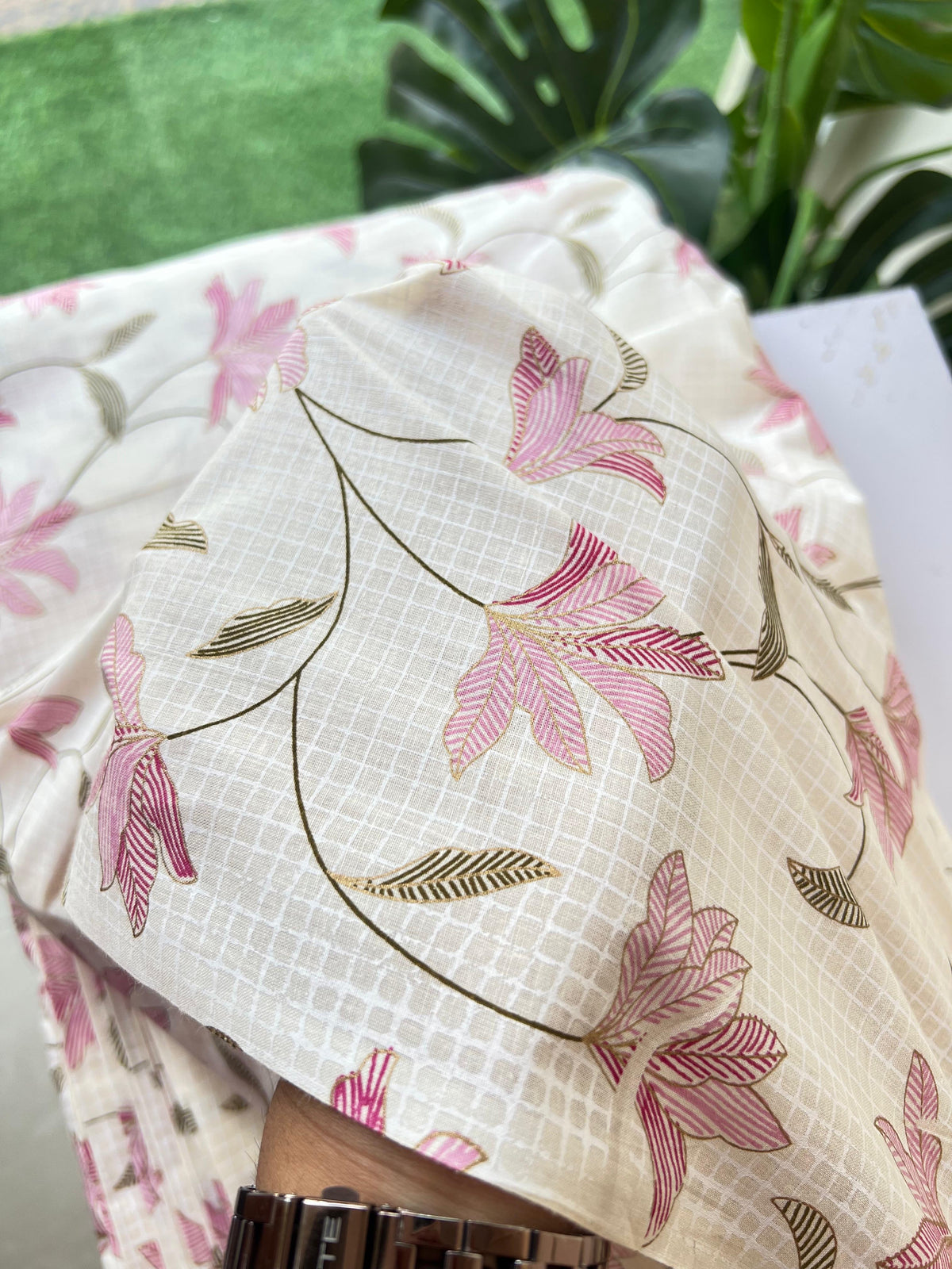 CT 241 PINK CAMRIC COTTON 60.60