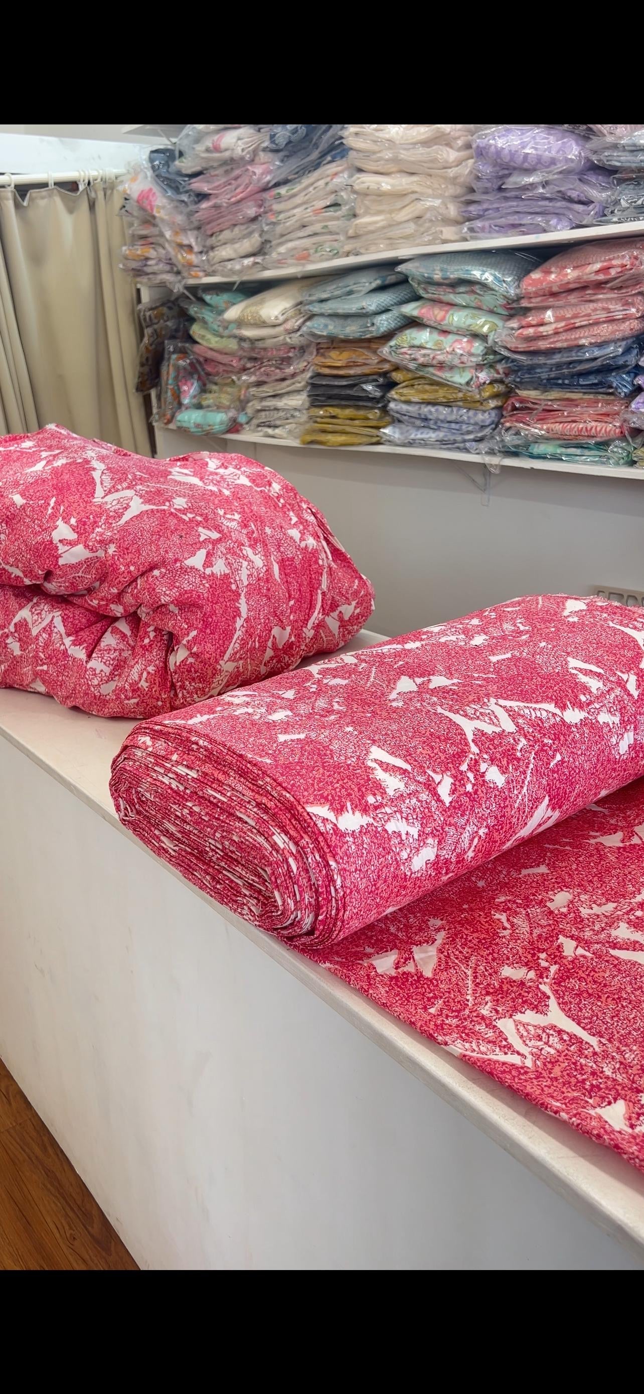 ROSY CANVAS THICK RAYON COTTON