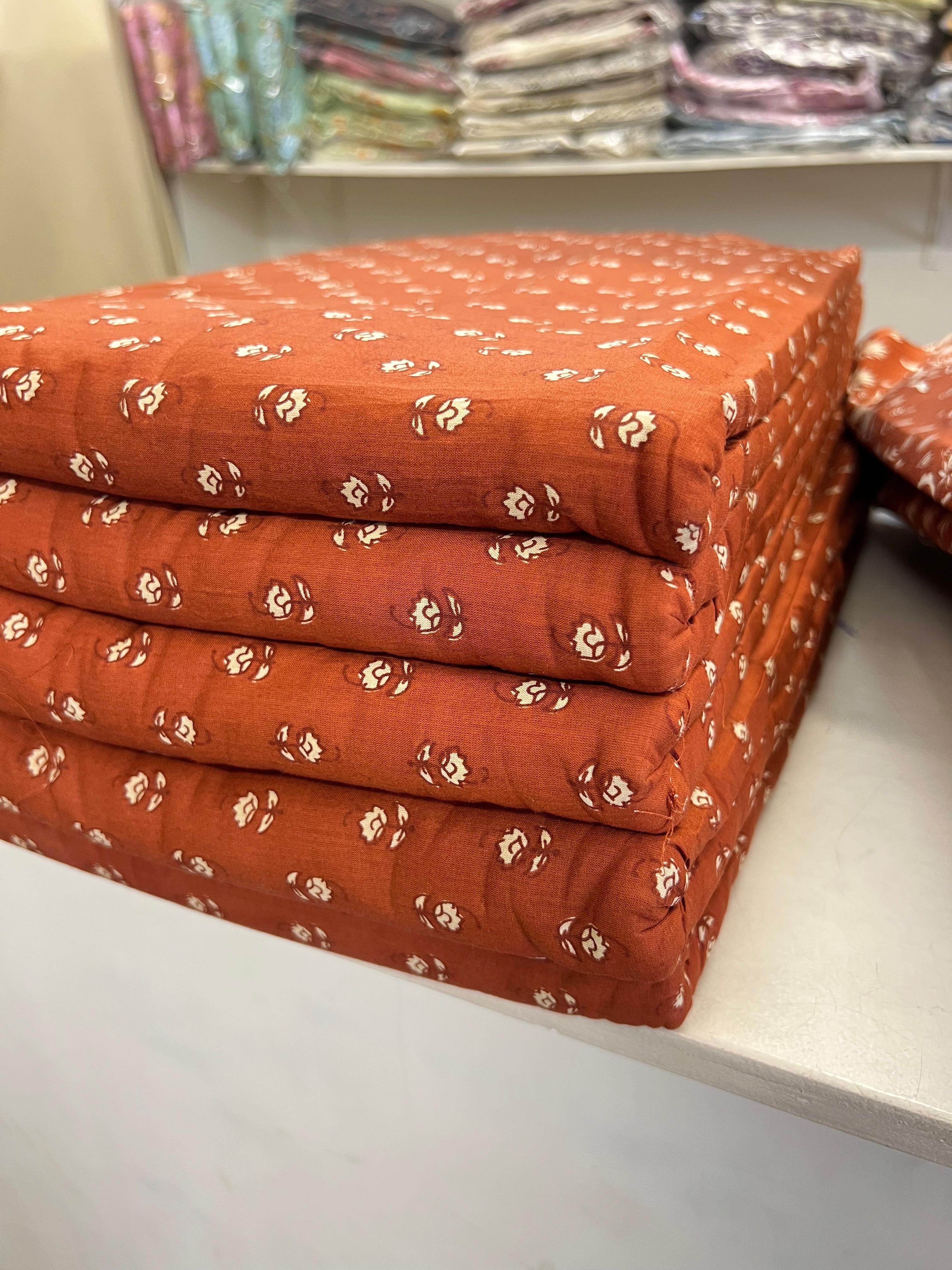 PRINTED COTTON 1 ORRANGE BOTTOM