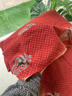 CT 226 PURE COTTON RED MAROON