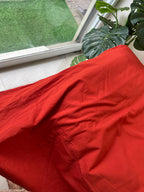 CT 108 RED PLAIN COTTON