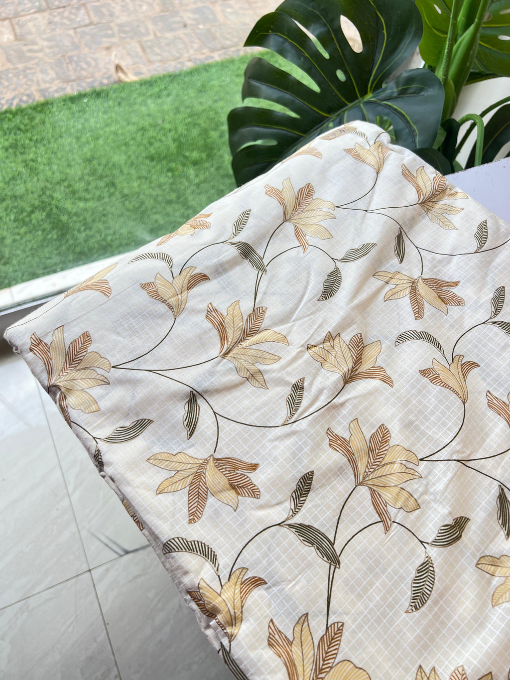 CT 243 YELLOW CAMRIC COTTON 60.60