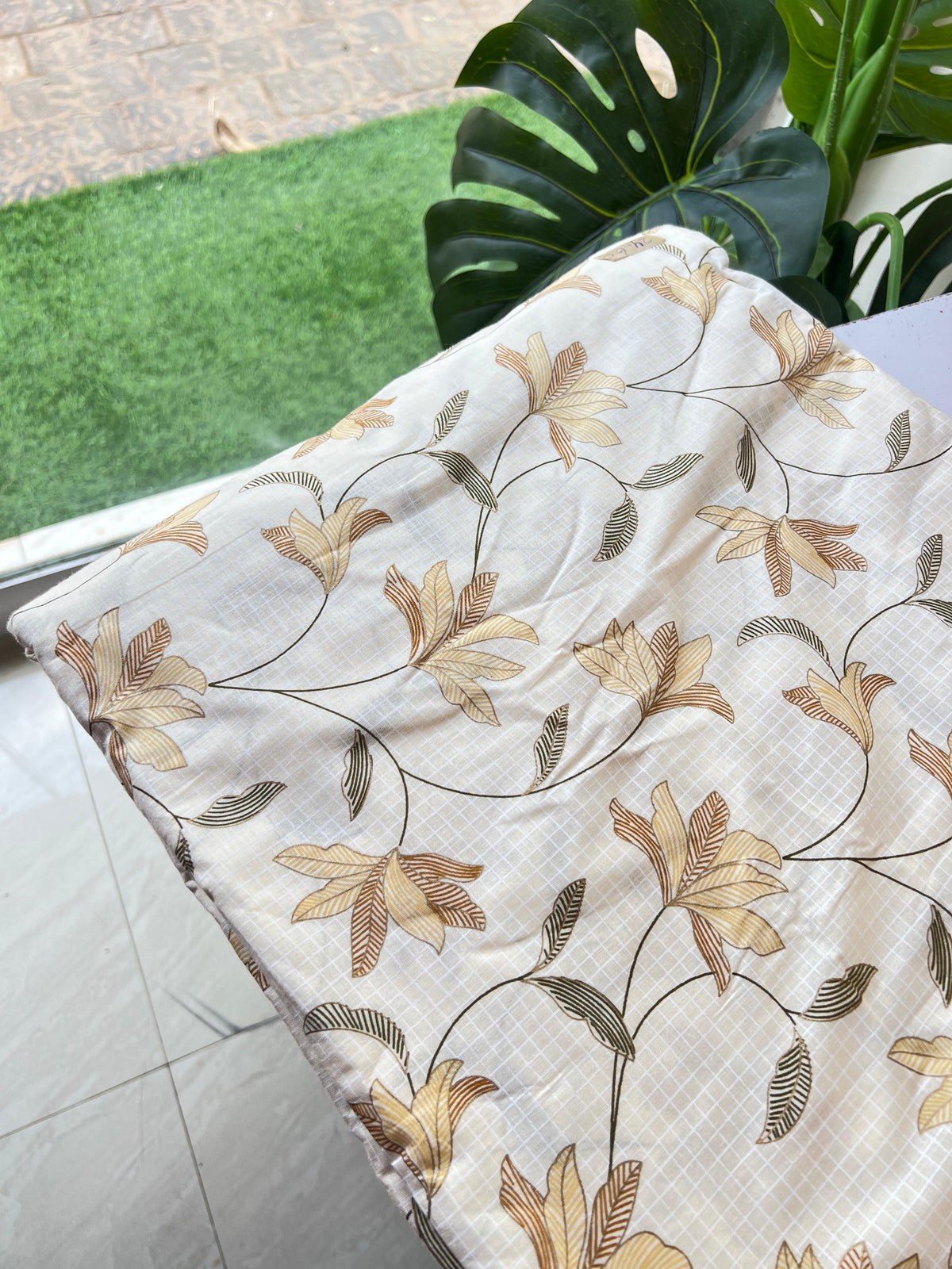 CT 243 YELLOW CAMRIC COTTON 60.60