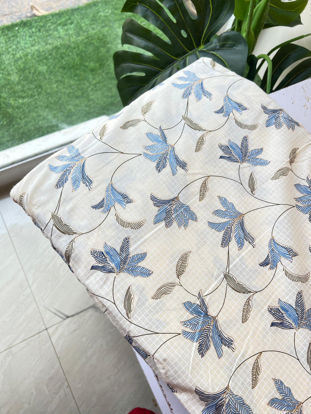 CT 238 BLUE CAMRIC COTTON 60.60