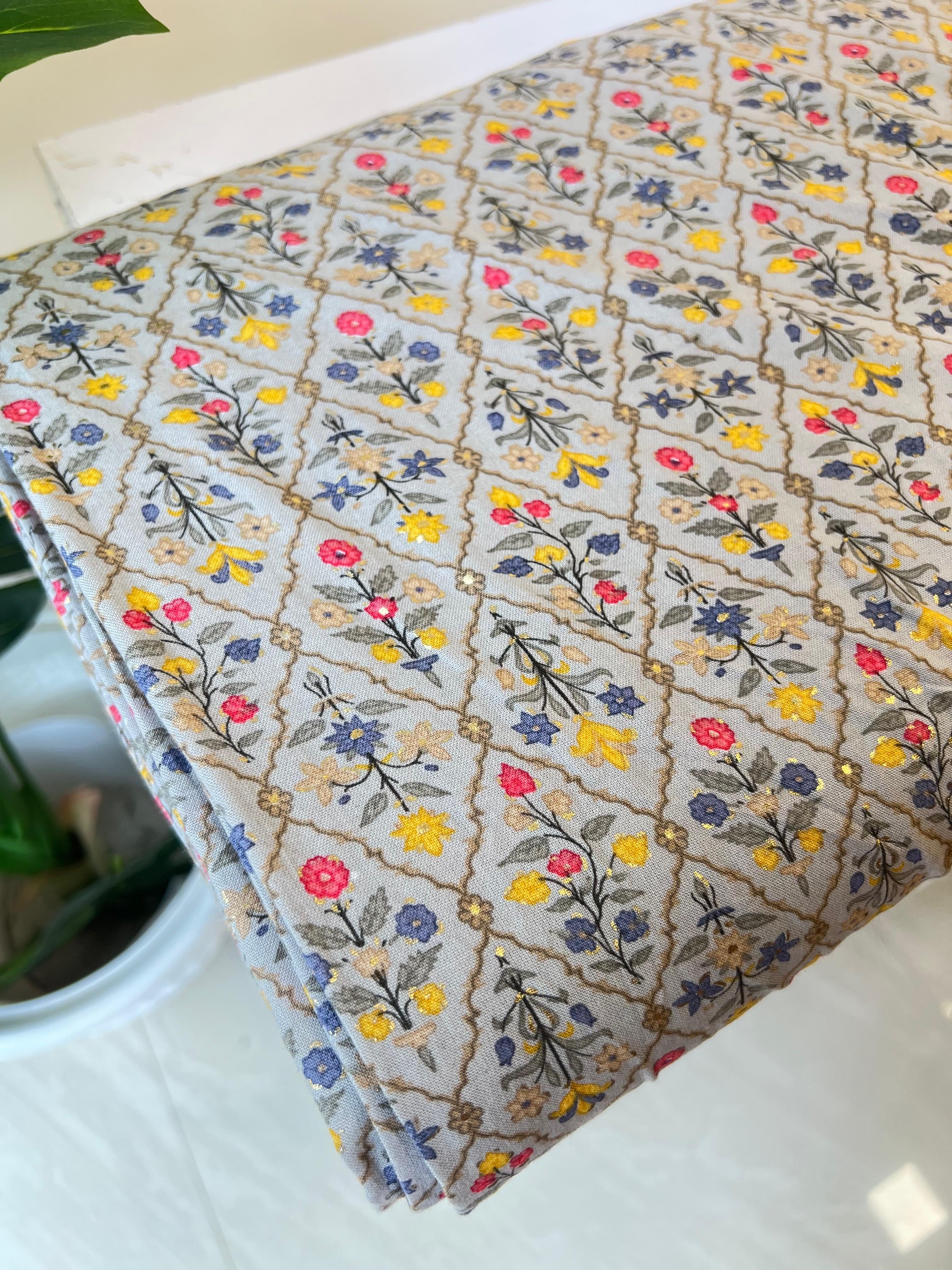 VRY 70 RAYON PREMIUM FOIL PRINT