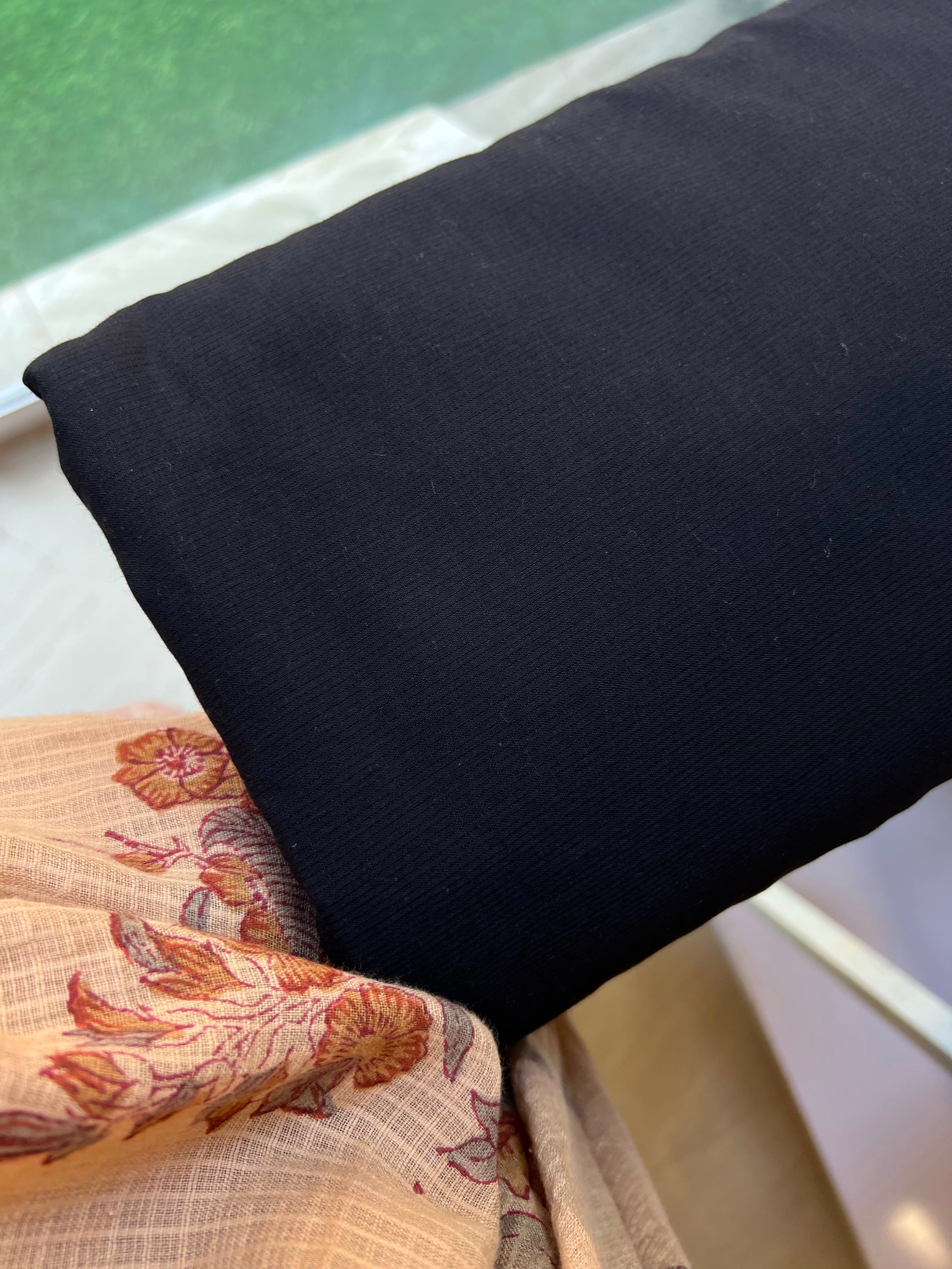SILLY COTTON BLACK
